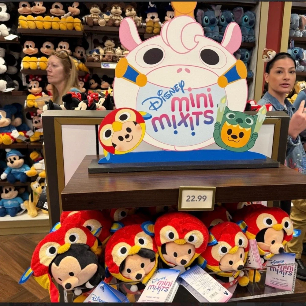 Disney Parks Mini Mixits Pluto Haunted Mansion Plush - Picture 7 of 12